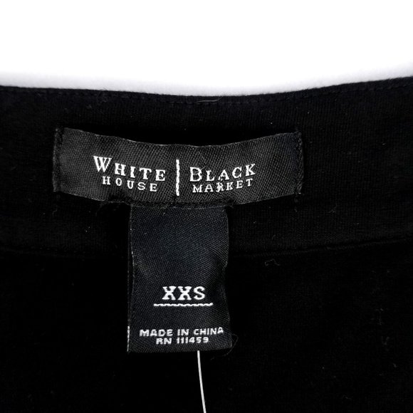 White House Black Market Jewel Neck Chemise Dress - Picture 3 of 12